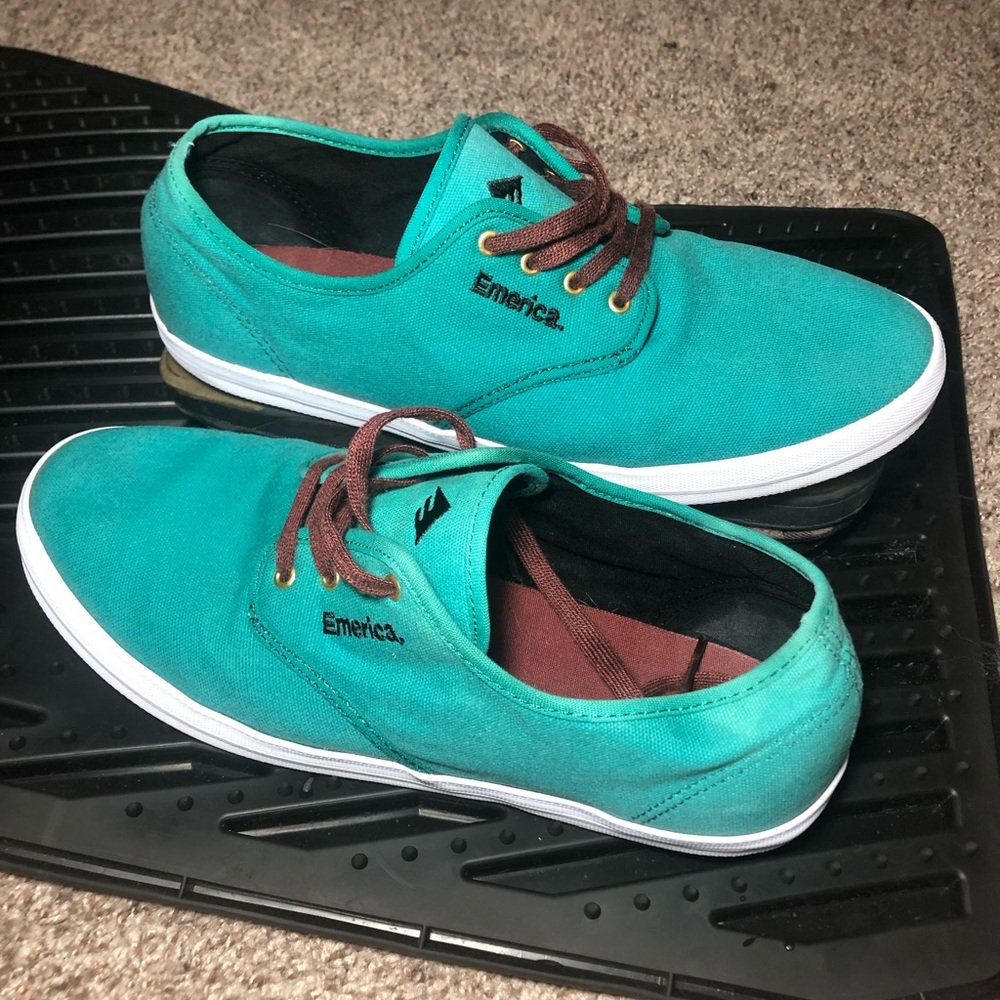 Emerica “The Wino” Skate Shoes RARE 10.5